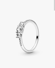 Genuine Pandora Clear Three