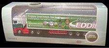 OXFORD EDDIE STOBART STEADY EDDIE SCANIA R FRIDGE TRUCK MODEL 76SHL16FR 1:76