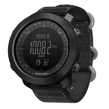 Military Outdoor Sport Watch North Edge Apache Altimeter Digital Compass Hiking