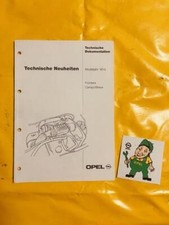 Technical Neuheiten Mj 95 1/2 Vauxhall Frontera Campo / Brava