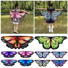 Costume Dress Butterfly Wings Fairy Wing Shoulder Straps Butterfly Wings Cape