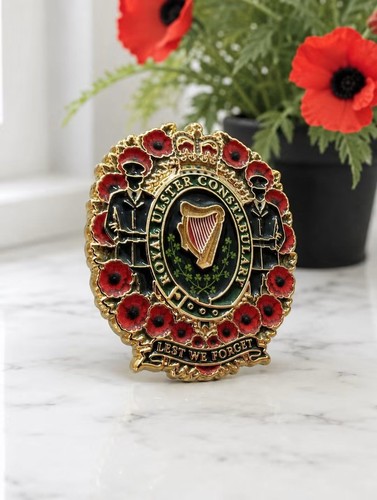Royal ulster constabulary - royal, pin