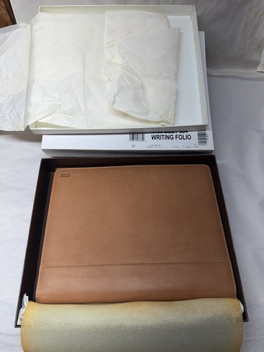 Hartmann leather writing folio - hartmann,