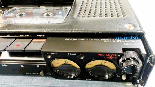 Sony d5m portable stereo - tc-d5m,