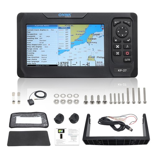 Marine gps chart plotter ship - gps,