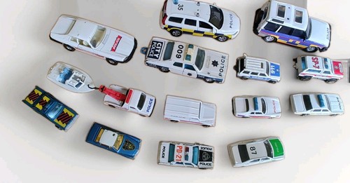 Police vehicles joblot - vehicles, joblot.15