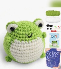 Beginner  Frog  Crochet Kit