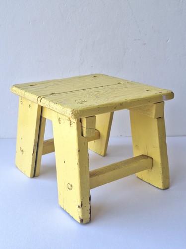 Vintage retro yellow - vintage, wood