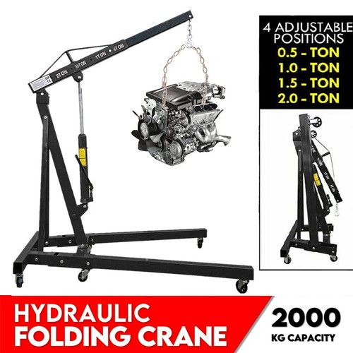 Ton hydraulic folding - folding, engine
