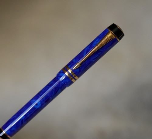 Parker duofold lapis - duofold, lazuli