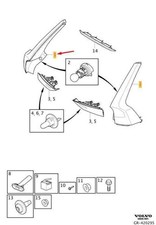 Volvo V90 Cross Country Rear