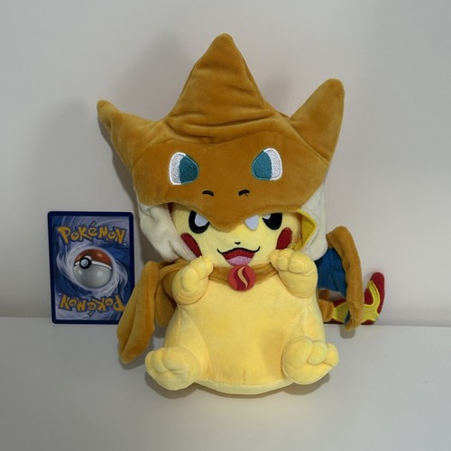 Pokemon pikachu poncho plush - pokemon,