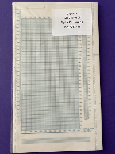 Brother new mylar sheet - brother, for