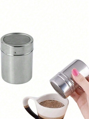 Stainless steel powdered - powdered, sugar