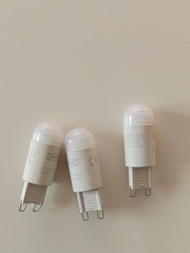 Ikea bulbs 343 led 2700k - bulbs,