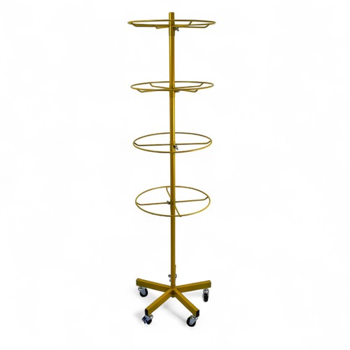 Tier rotating golden rack - rotating,