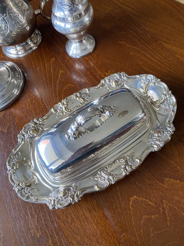 Vintage rococo yeoman - rococo,