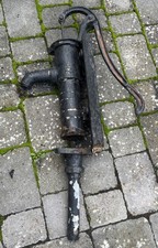 Genuine Original Antique Water Pump Cast Iron Garden Feature Rare C Photos