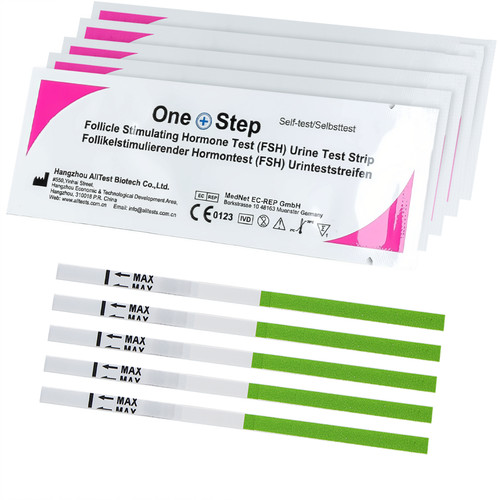 Female menopause test kit - x,