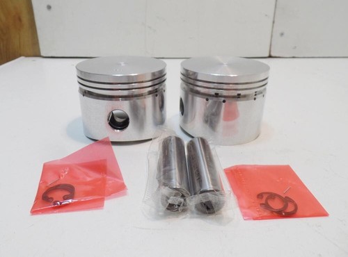 Norton commando pistons - commando, +