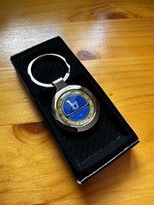 Bertone Chrome Key Ring
