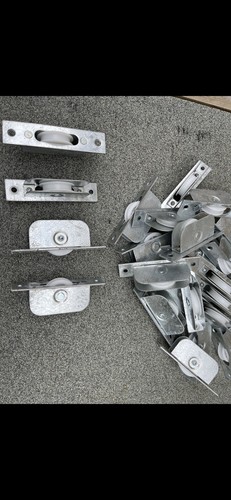 Sash window pulley - window,