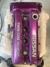 Nissan SR20DET Engine Cam Cover Purple Painted