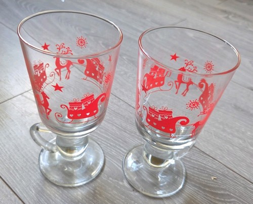 Pair vintage christmas - vintage,