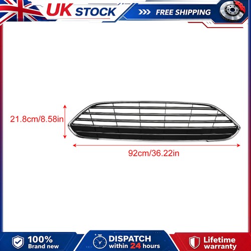 Chrome front grille for ford - chrome,