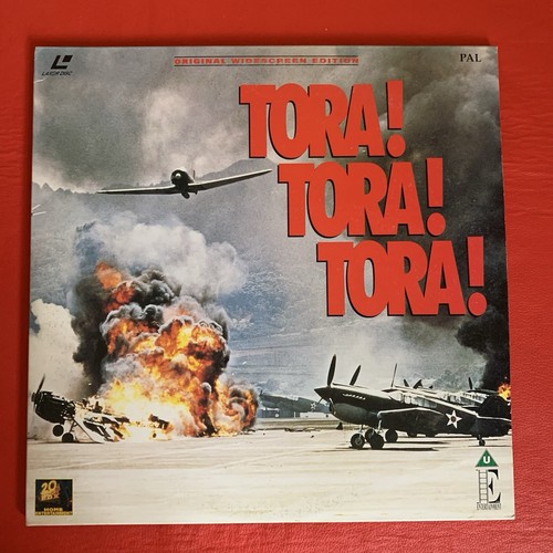Tora laserdisc - tora!,