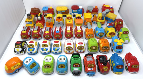 Choose vtech go - go, smart