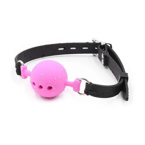 Silicone ball gag - gag, –