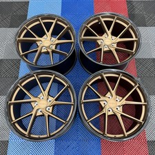 NEW 20" RIVIERA RF1 ALLOY WHEELS 5X112 BMW G80 G81 G82 G83 M3 F90 M5 11" REAR!!