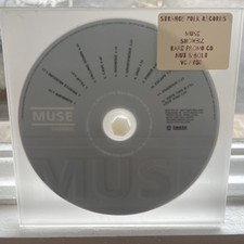 MUSE SHOWBIZ U.K PROMO CD NUT