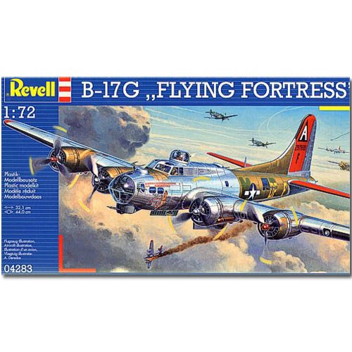 Revell 17g flying fortress - revell,