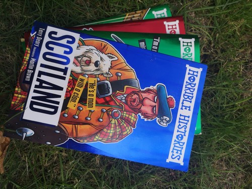 Horrible histories book set - histories,