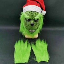 The Grinch Full Head Latex