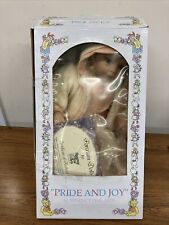 Regency Fine Arts "Pride & Joy" Large Baby in Dressing Gown Porcelain Doll 49039