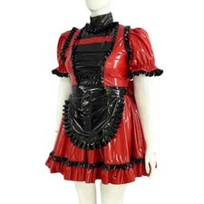 Plus Size Lolita Vinyl PVC