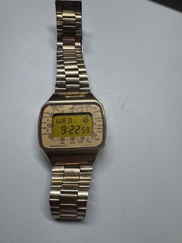 Seiko lcd m158 5009 - seiko,