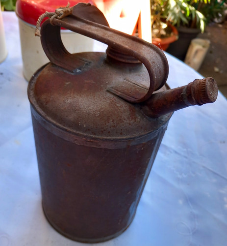 Vintage original metal - original,
