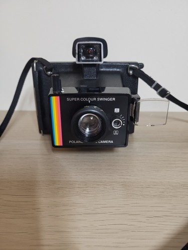 Vintage polaroid super colour - vintage,