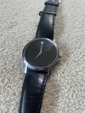 Movado Museum Men’s Black