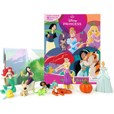 Disney Princess My Busy Books