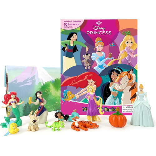 Disney princess busy books - princess, my