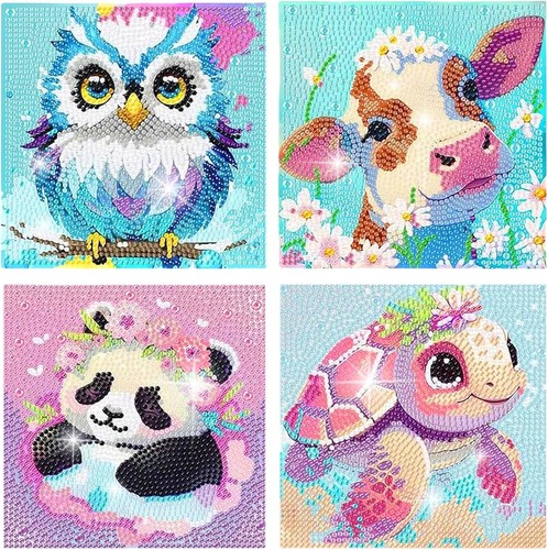 Pcs diamond art - pcs, kids
