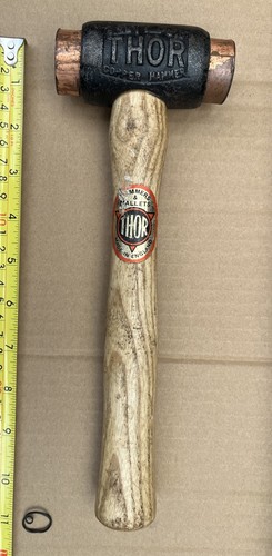 Vintage thor hammer double - hammer,