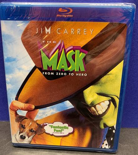 The mask jim - -, new