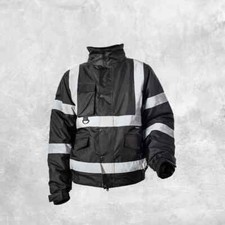 Mens Hi Vis Visibility Viz