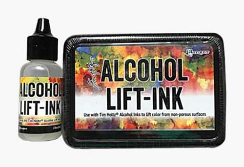 Tim holtz ranger alcohol - tim,